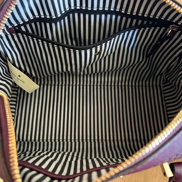 Kate Spade Speedy Crossbody & matching wallet - Picture 4 of 9